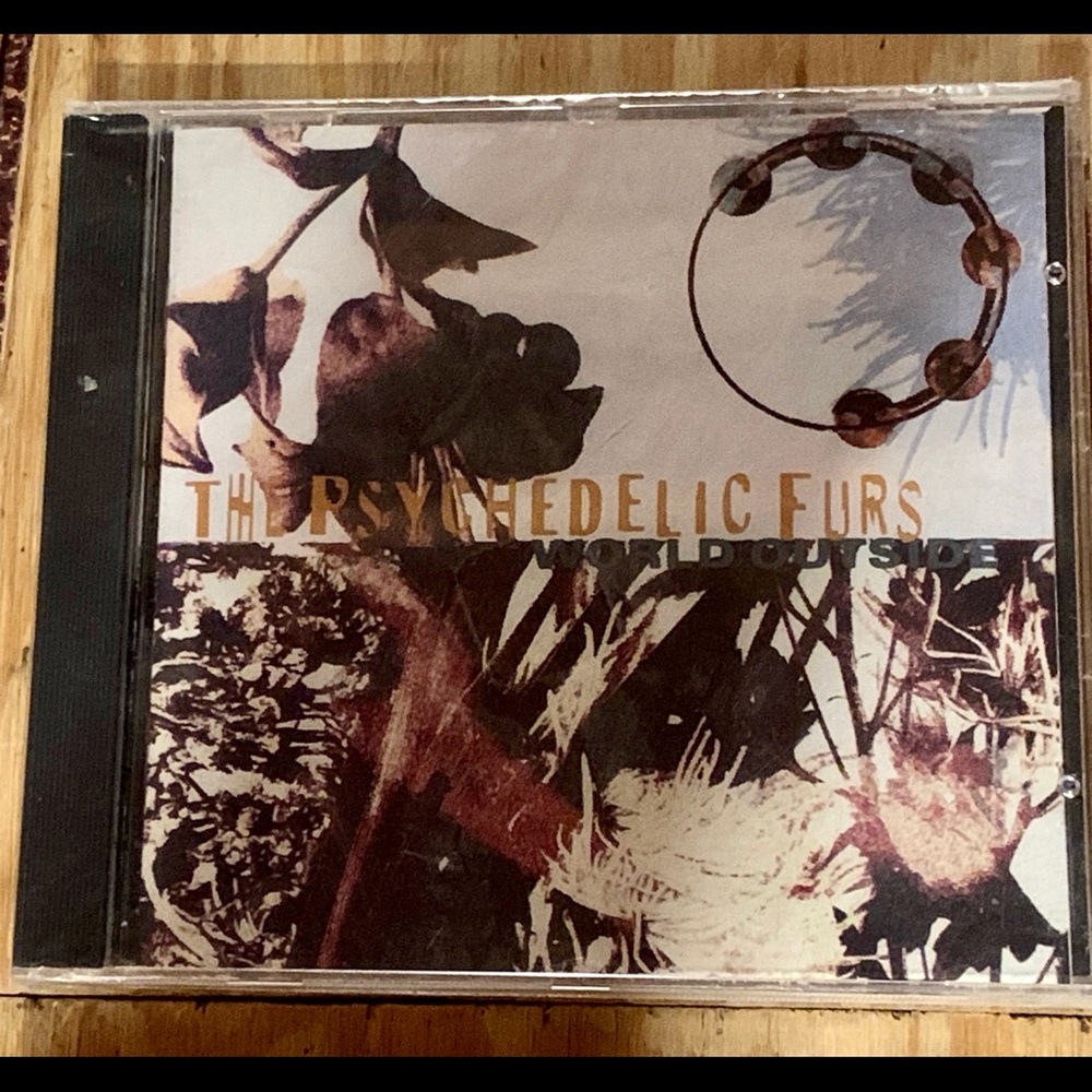 🎶Host Pick🎵 The Psychedelic Furs - World Outside (1991) CD